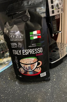 Кофе в зернах 1 кг, 80% Арабика / 20% Робуста, Итальянская обжарка, BELLO COFFEE ITALY ESPRESSO BARISTA, зерновой свежеобжаренный кофе #2, Елена С.