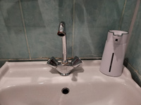 Диспенсер для жидкого мыла сенсорный, USB, белый / автоматический дозатор для моющего средства, геля или шампуня для ванной или кухни #79, Татьяна Ш.