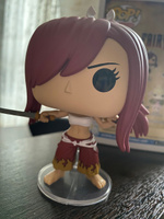 Эрза Скарлет / Фигурка Funko POP! Animation: Fairy Tail: Erza Scarlet / из аниме Хвост феи #20, Даша Г.