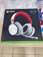 Беспроводные наушники Microsoft Xbox Wireless Headset, Starfield Limited Edition, белый #4, Даниил С.