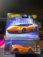 Машинка коллекционная Mattel Hot Wheels Premium Car Culture:FPY86 Lamborghini Reventon Roadster #34, Алексей