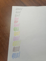 Storbigs Ручка Линер, Капиллярная, цвет: Разноцветный, 12 шт. #3, Альбина Г.