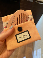 Гребень Gucci расческа шикарная и красивая для волос, гребешок Gucci в подарочной коробке и чехле-мешочке #2, Татьяна Ш.