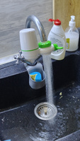 Проточный фильтр для воды, насадка на кран, водоочиститель #2, Александр Б.