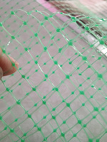 Сетка пластиковая 0.95 x 10 м ячейка 10 x 10 мм, зеленый #5, Марина А.