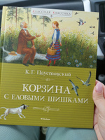 Корзина с еловыми шишками | Паустовский Константин Георгиевич #1, Ольга Ч.