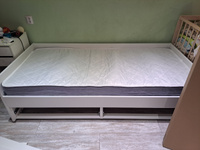 ВМГ Индустри Односпальная кровать,, 90х200 см #15, Елизавета Ж.