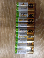 Батарейки АА пальчиковые алкалиновые GP Super 15А-2CRV, набор 60 шт #77, Татьяна Р.