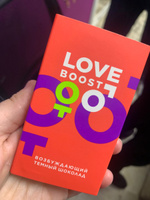 Возбудитель для женщин и мужчин, возбуждающий шоколад LoveBoost ручной работы , афродизиак, для двоих, для секса, 20 гр. #27, Екатерина В.