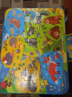IQ Макси Пазлы для малышей с крупными деталями. Тайга, 36 элементов. АЙРИС-пресс. Развивающая игрушка для детей от 3 лет. Подарок для ребёнка. #29, Сунбула А.