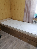 Матрас 90х200 ортопедический Comfort Roll 18 беспружинный матрас двусторонний BEDDO анатомический #27, Нурфия Ш.