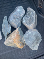 Камни для бани Нефрит, 10.2 кг #2, Варгулевич Михаил