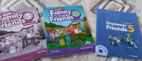 Family and Friends 5 (2nd edition) ПОЛНЫЙ КОМПЛЕКТ: Student's Book (учебник) + Workbook (рабочая тетрадь) + Grammar friends 5 + readers/Ридеры + CD | Симмонс Наоми, Симмонс Наоми #7, Сергей С.