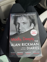 Madly, Deeply The Alan Rickman Diaries #2, Анастасия С.