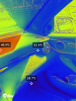 Атермальная тонировка для авто Синяя 80% IR80 (2м х 0.75м) Керамическая пленка #14, Антон Б.