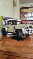 Конструктор technology t19080 Land Rover Defender 2573 детали #1, Михалыч С.