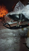 Лыжа ходовая пластиковая RM для снегохода Тайга, Tiksy, Frontier #4, Сергей С.