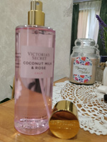  Victoria's Secret спрей мист для тела Coconut Milk & Rose Парфюмированный мист 250 мл #5, Елена А.