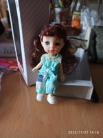 Кукла шарнирная для девочки, 15 см #20, Оксана С.