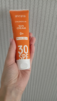 Солнцезащитный крем spf 30 для лица и тела Календула, детский 0+, Levrana, 100 мл #11, Алина К.