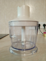 REDMOND блендер Универсальная чаша измельчителя для погружного блендера 500ml  POLARIS, SCARLETT, GARLYN, LERAN, прозрачный #2, Юлия А.