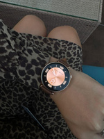 Смарт часы женские круглые, умные часы наручные с функцией звонка для IOS, Android, спортивные электронные с амолед дисплеем, водонепроницаемые #1, Екатерина Н.