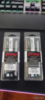 Kingston Fury Оперативная память Beast Black RGB DDR4 3200 МГц 1x16 ГБ (KF432C16BB12A/16) #7, Гани А.