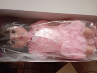 Кукла для девочки Reborn QA BABY "Саманта" детская игрушка с аксессуарами и одеждой, большая, реалистичная, коллекционная #76, Юлия Т.