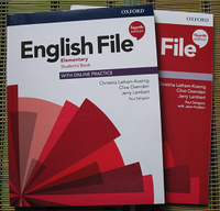 English File elementary 4th edition ПОЛНЫЙ КОМПЛЕКТ: Student's Book (учебник) + Workbook (рабочая тетрадь) + Диск | Latham-Koening Christina #6, Ольга С.