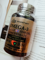 Концентрат Омега-3 ЭПК-792/ДГК-528 рыбий жир из Исландии Binasport "OMEGA-3 Concentrate" в капс. 1620 мг №60 #62, Мария Ш.