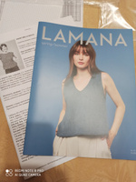 Журнал "LAMANA spring/summer" № 01, 8 моделей, Lamana, MS01 #1, Анна