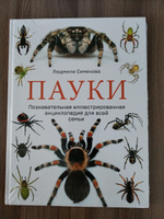 Пауки. Познавательная иллюстрированная энциклопедия для всей семьи | Семенова Людмила Семеновна #5, Мария Я.