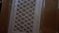 Вентиляционная решетка из усиленного гипса ПР-002, размер 32,5х13,5 см #3, Никита Б.