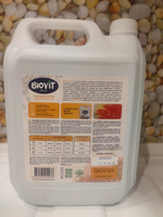 Гель для стирки цветного белья BIOVIT, жидкий концентрат на 200 стирок, 5 литров #73, Оксана К.