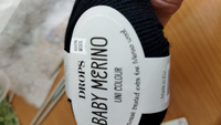 Пряжа мериносовая шерсть 100% DROPS Baby Merino (Дропс Бэби Мерино), цвет 21, 1 штука #30, Зульфира Т.