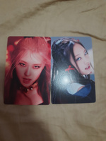 K-pop карточки BLACKPINK, альбом PINK Venom, коллекционные кпоп карты Блэкпинк, Пинк Веном, набор 55 штук #1, Диана Ф.