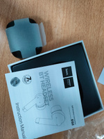 Наушники беспроводные hoco / беспроводные наушники TWS Bluetooth с микрофоном, гарнитура #1, ЮЛИЯ С.