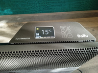 Конвектор электрический Ballu Apollo digital INVERTER Space Black BEC/ATI-1502 #35, Ирина Т.