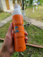 Avene Детский солнцезащитный спрей SPF 50+ для чувствительной кожи, 200 мл #3, Арус М.