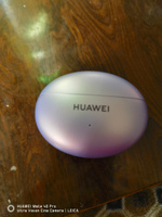 HUAWEI FreeBuds 6i наушники беспроводные с микрофоном, фиолетовый #27, Ирина Ф.