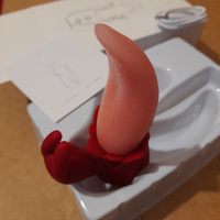 Вибратор для клитора женский с языком мини SHELEVAR клиторальный стимулятор с имитацией кунилингуса для женщин, интим секс игрушка для взрослых девушек 18+ #6, Анна И.
