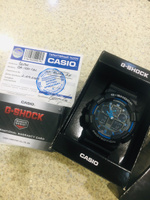 G-SHOCK Classic Модель: GA-100-1A2 #19, Светлана С.