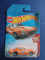 Машинка Mattel Hot Wheels 2021 C4982 70 Chevy Camaro Rs Orange #18, Денис Р.