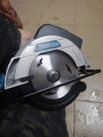 Пила дисковая (с лазером) / циркулярная пила Makita 185/1650W, 5500 об/мин ( 1650 Вт, 185 мм), сетевая (с лазером) #24, Денис С.