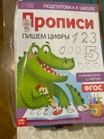 Прописи, БУКВА-ЛЕНД "Пишем цифры", ФГОС, для дошкольников | Сачкова Евгения Камилевна #8, Наталья Г.