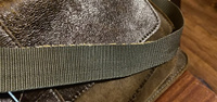 Плечевой ремень для сумки Amirant текстильный ремень цвета хаки #55, Григорий Б.