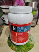 Казеиновый протеин протеиновый коктейль Casein Protein со вкусом клубники 900 г Ё/батон #19, Татьяна М.