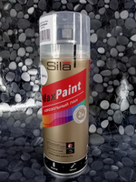 Аэрозольный лак в баллончике Sila HOME Max Paint универсальный, для декора и мебели, глянцевый, 520мл, SILP008 #4, Светлана