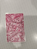 Наклейка на банковскую карту с вырезом под чип игральная карта Туз (2 шт.) на обе стороны #19, Дмитрий К.
