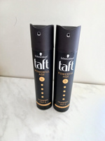 Taft Лак для волос Экспресс-Укладка мегафиксация, 250 мл 2 шт #4, Светлана В.